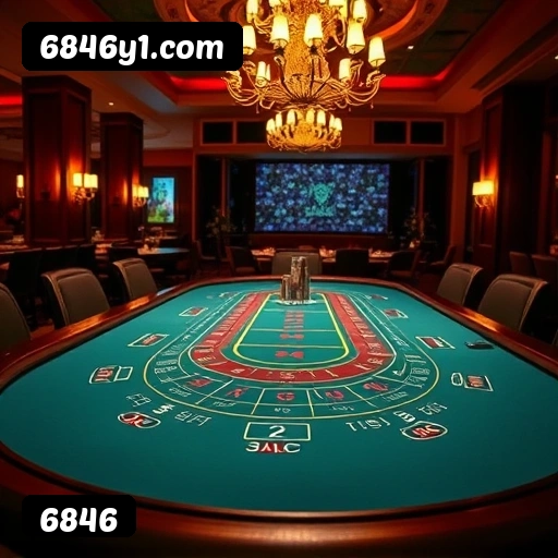 Jogos de Mesa Premium 6846 - Blackjack, Roleta, Baccarat